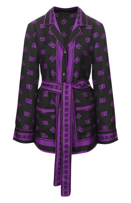 Женская шелковая блузка DOLCE & GABBANA, арт. F5I89T/HI1Z7