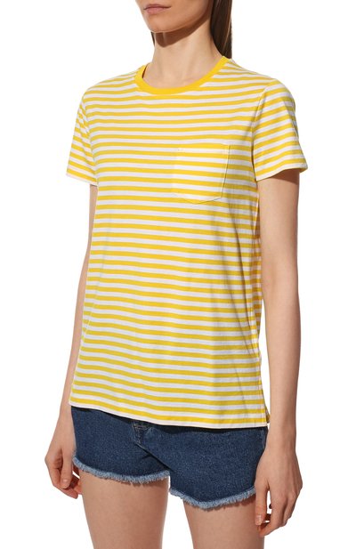 Хлопковая футболка RALPH LAUREN, арт. 290646038, фото 3