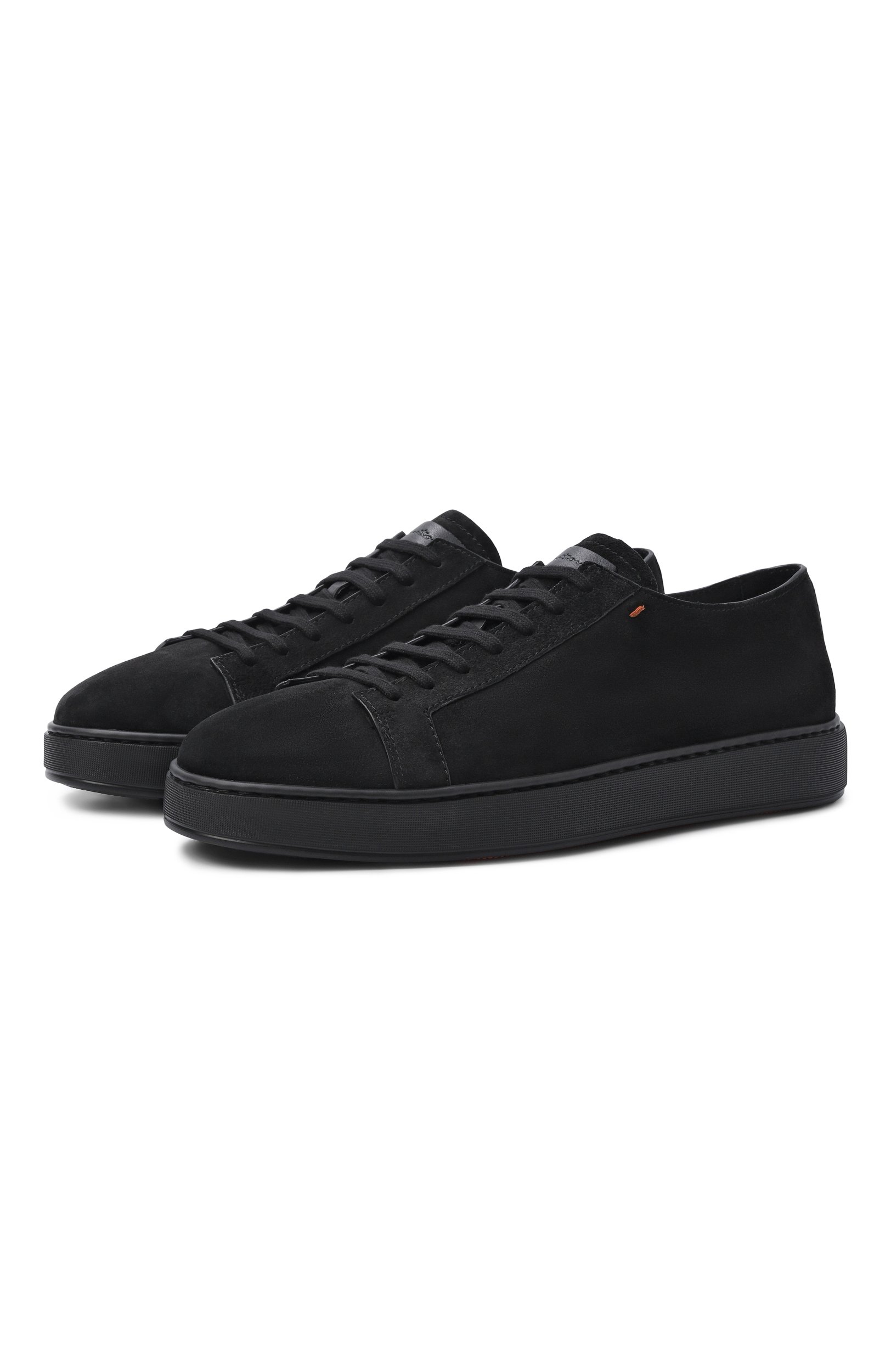 Замшевые кеды cleanic SANTONI, арт. MBCG21571NEATA0L, фото 1