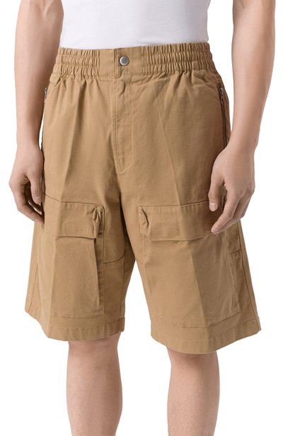 Хлопковые шорты p-beeck DIESEL, арт. A21985/0EPCH, фото 3