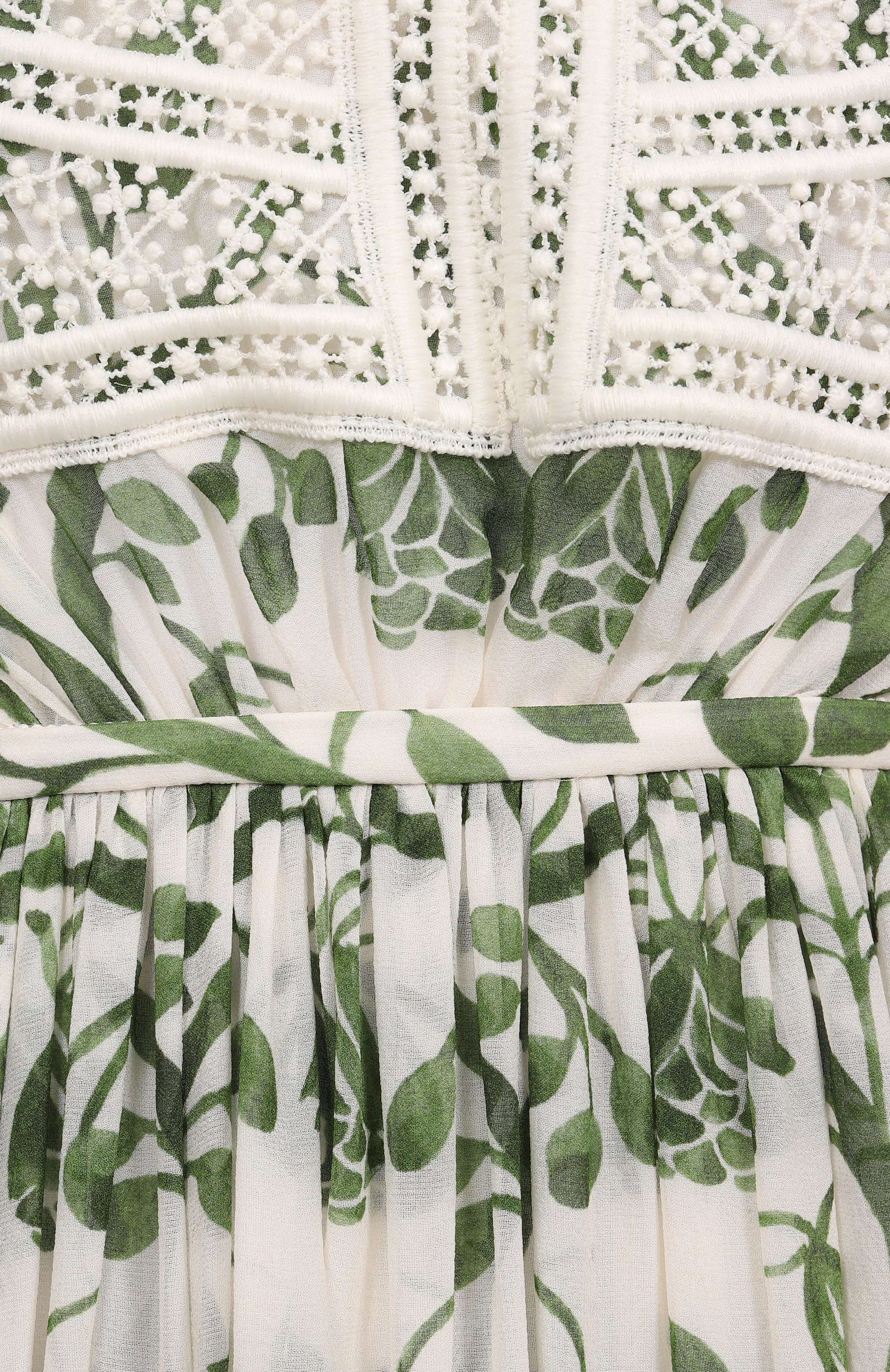 Шелковое платье GIAMBATTISTA VALLI, арт. 25SSPVTE5259-43PRI, фото 6