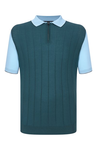 Мужская хлопковое поло STEFANO RICCI, арт. K818112P31/F26278