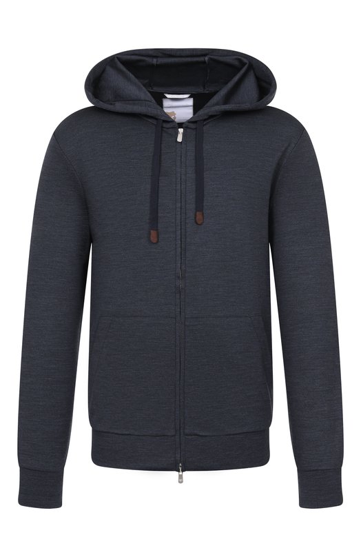 Шерстяная толстовка Marco Pescarolo MIKE/53Y19 Серый MIKE/53Y19