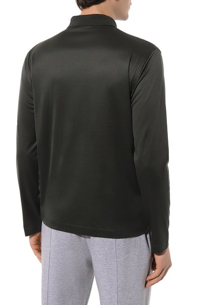 Хлопковое поло STEFANO RICCI, арт. K101029P30/T23351, фото 4