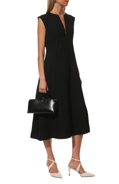 Кожаные туфли basil 75 JIMMY CHOO, арт. BASIL 75/ZSA, фото 2