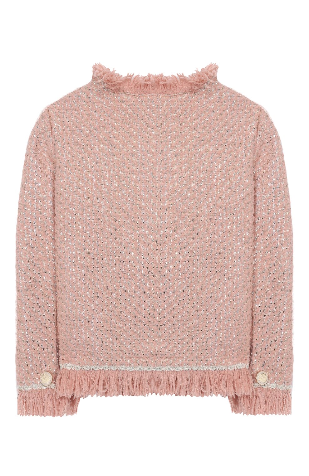 Твидовый жакет DESIGNERS CAT, арт. 100000K01000372/10A-12A, фото 2