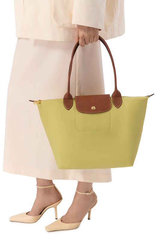 Сумка Le Pliage Original medium Longchamp L2605089/089 Зелёный  L2605089/089 Фото 2