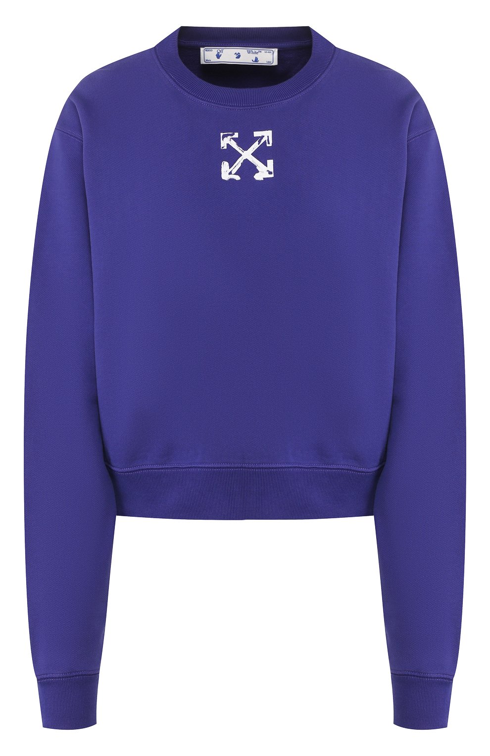 Хлопковый свитшот OFF-WHITE, арт. 0WBA026S20FLE0044501, фото 1