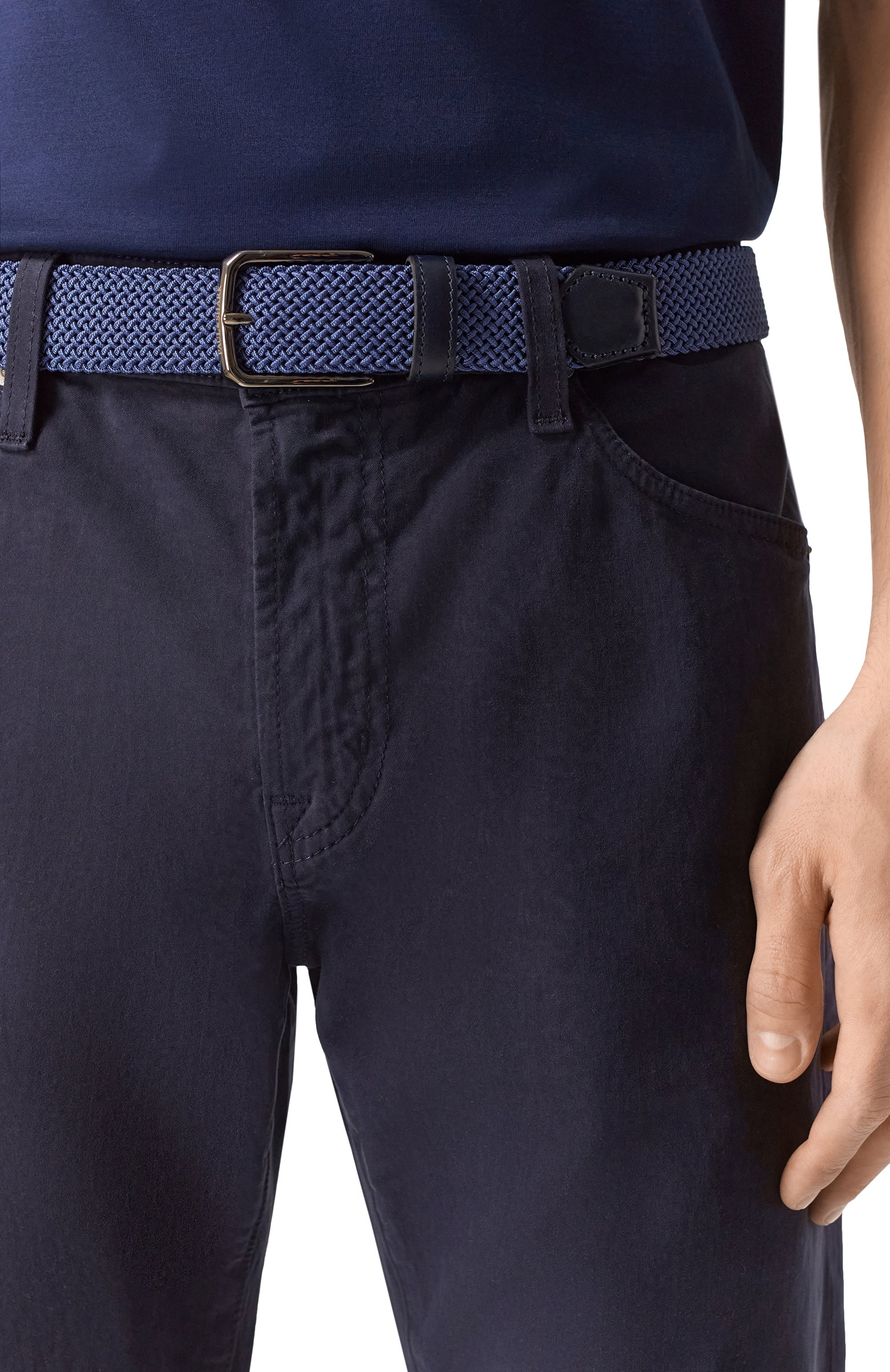 Текстильный ремень PAUL&SHARK, арт. 24416004, фото 2