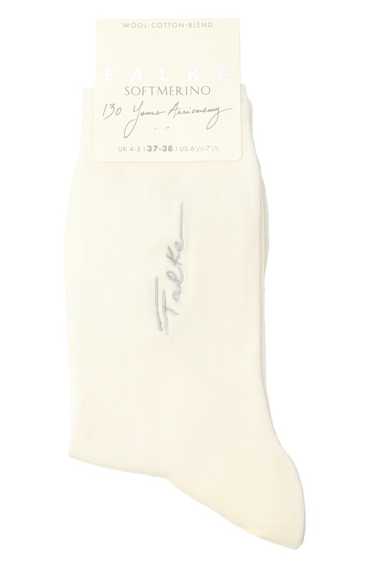 Носки из шерсти и хлопка Falke 46905 Белый 46905
