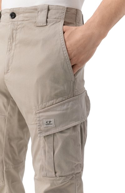 Хлопковые брюки-карго C.P. COMPANY, арт. 18CMPA117A005694G, фото 5
