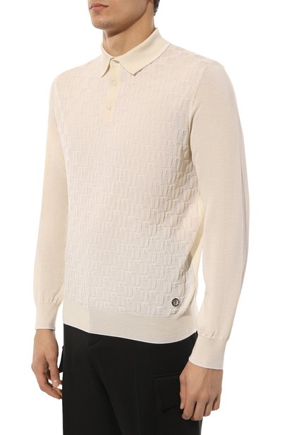 Поло из кашемира и шелка STEFANO RICCI, арт. K808067P03/F23377, фото 3