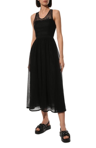 Хлопковое платье PRADA, арт. P3G49L-10JY-F0002-221, фото 3