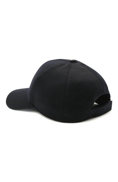 Шерстяная бейсболка ZEGNA темно-синего цвета по цене 31850 руб., арт. Z9I71/B9I, фото 2 Шерстяная бейсболка ZEGNA, арт. Z9I71/B9I, фото 2