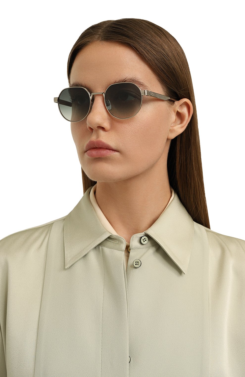 Солнцезащитные очки UNIQUEDESIGNMILANO, арт. CLAUDE M3 FUME, фото 2