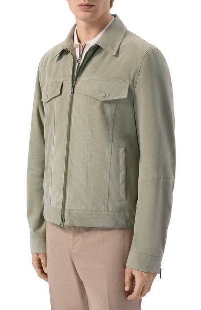 Замшевая куртка MVST, арт. M26.2PM.L001/L010 SUEDE, фото 3