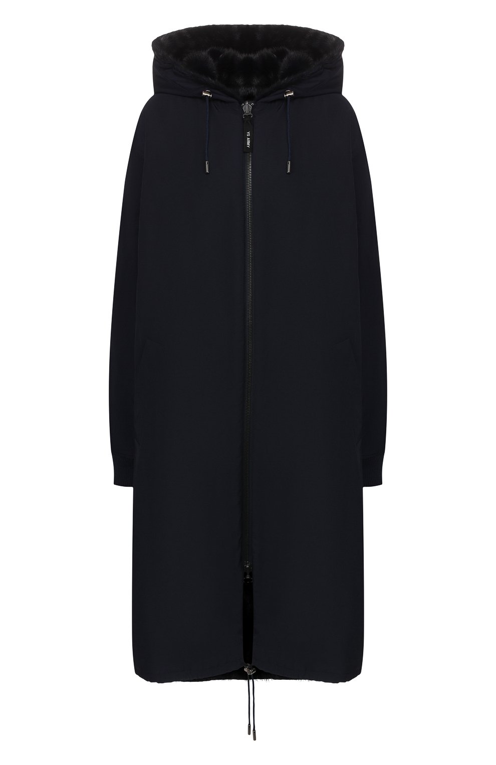 Двусторонняя норковая шуба YS ARMY PARIS, арт. 8WFM03000NYVC, фото 1