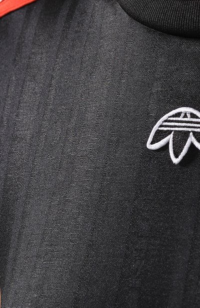 Мини-платье с круглым вырезом и логотипом бренда ADIDAS ORIGINALS BY ALEXANDER WANG черного цвета по цене 19700 руб., арт. DM9687/W, фото 5 Мини-платье с круглым вырезом и логотипом бренда ADIDAS ORIGINALS BY ALEXANDER WANG, арт. DM9687/W, фото 5