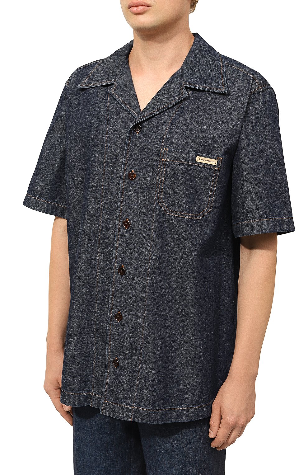 Джинсовая рубашка DOLCE & GABBANA, арт. G5JH9D/G8LU6, фото 3