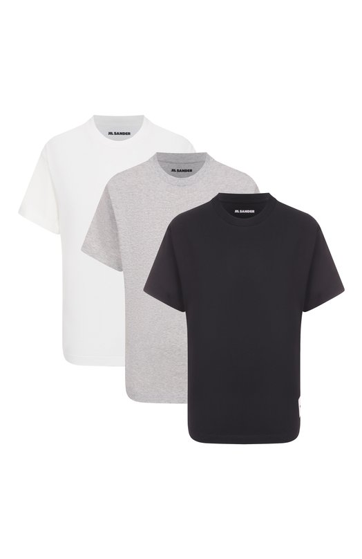 Комплект из трех футболок Jil Sander J53GC0008/JTN254 Разноцветный J53GC0008/JTN254