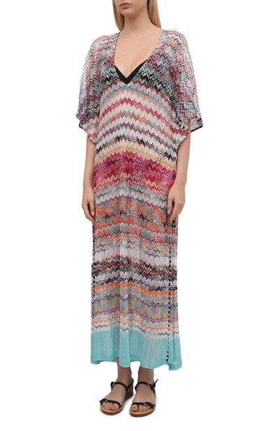 Туника из вискозы MISSONI, арт. MMQ00270/BR00G3, фото 3