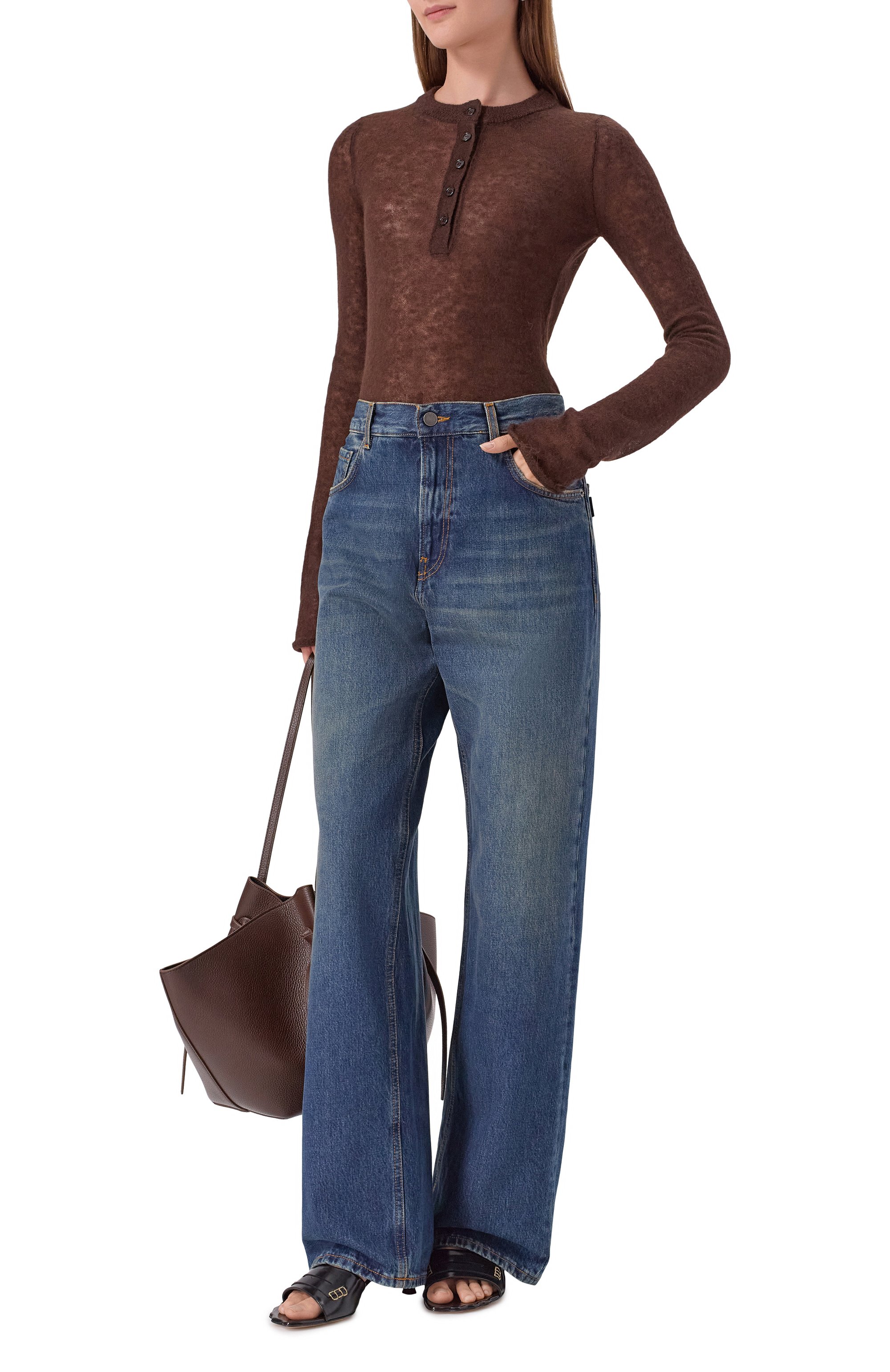 Джинсы bonnie HAIKURE, арт. HEW03330DF180L0771, фото 2