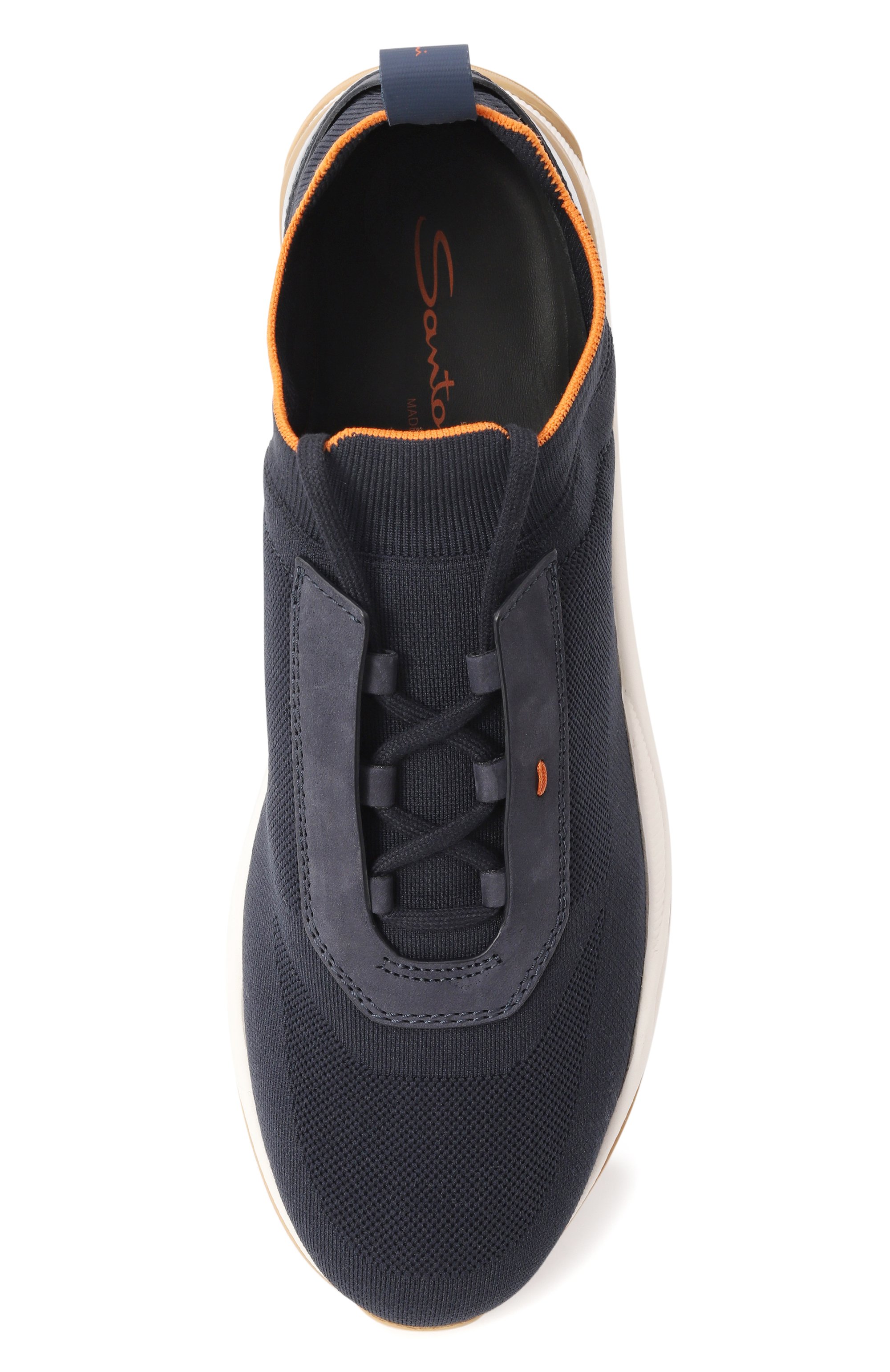 Текстильные кроссовки innova SANTONI, арт. MBIG21601BICNH0D, фото 6