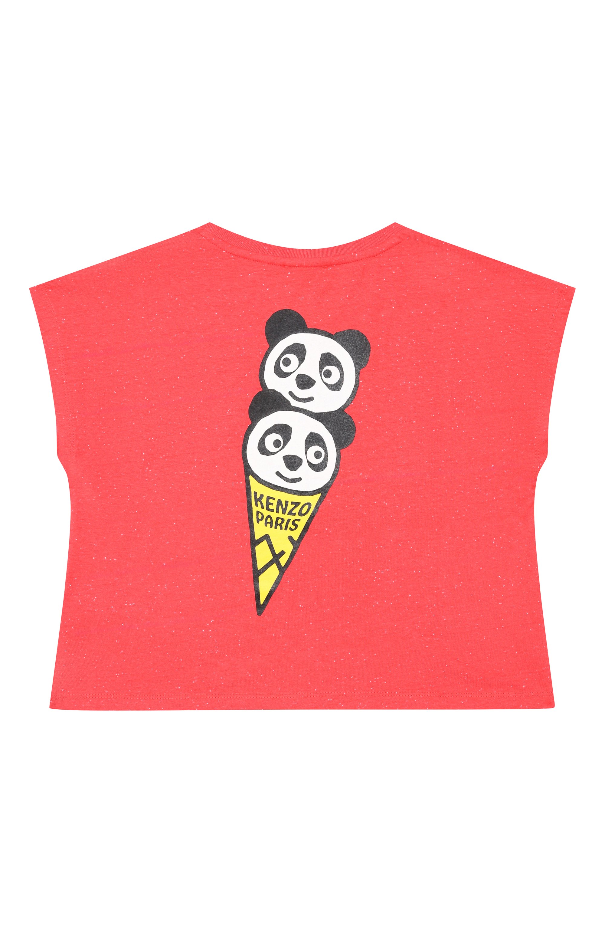 Хлопковая футболка KENZO, арт. K61774, фото 2