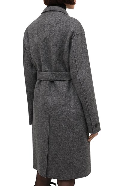 Пальто из кашемира и шерсти ZEGNA, арт. 287016/4D26N0, фото 4