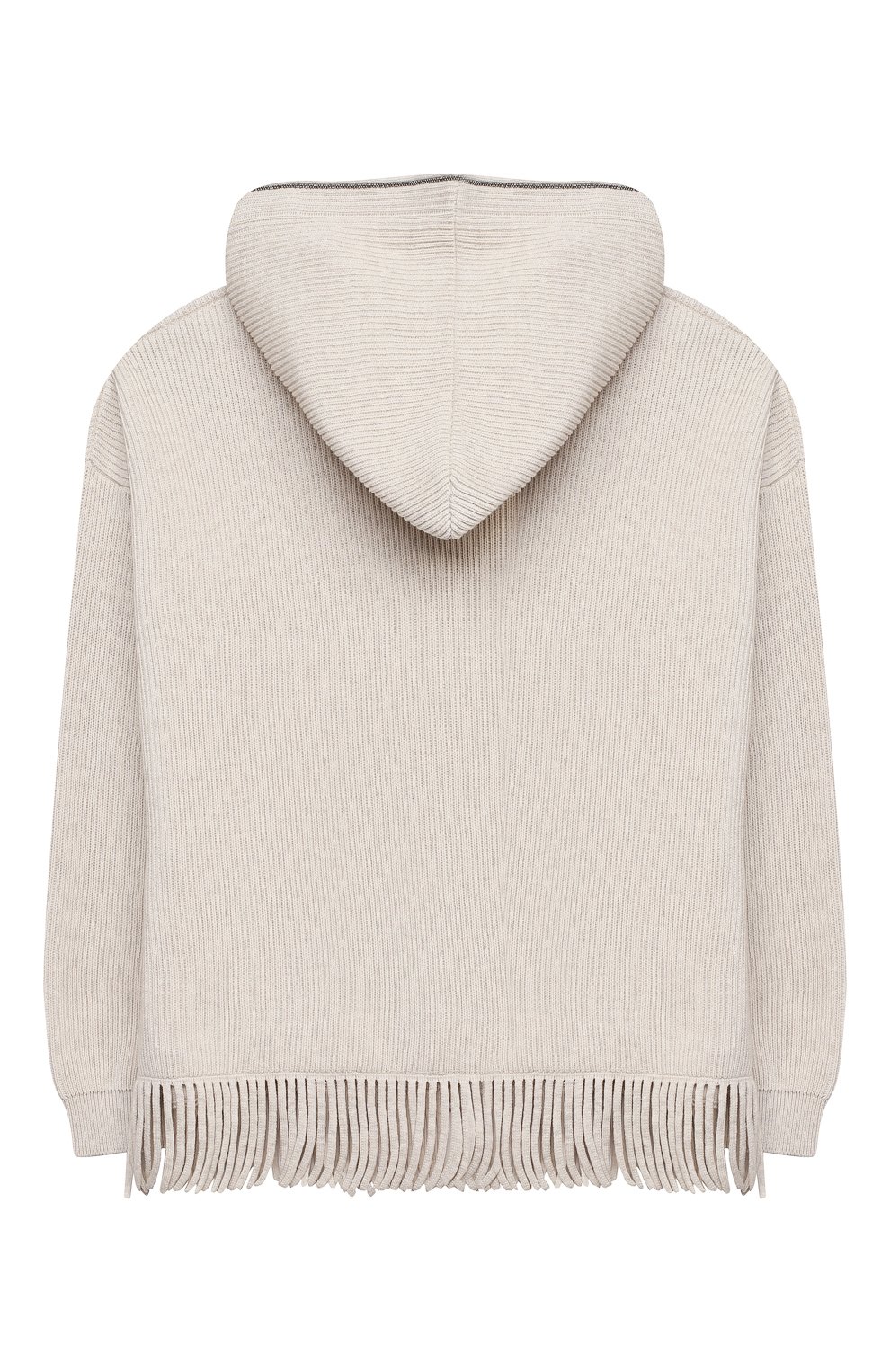 Хлопковая толстовка BRUNELLO CUCINELLI, арт. B19M13816C, фото 2