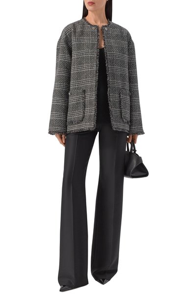 Женский твидовый жакет SEVEN LAB, арт. 225-S-W-10-2M-049