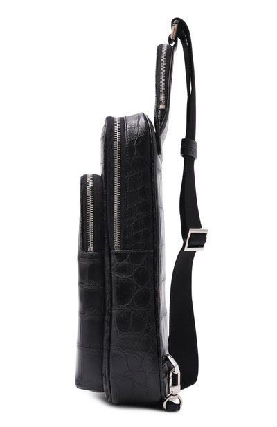 Рюкзак из кожи крокодила AURUS COLLECTION, арт. SG001BKS, фото 4