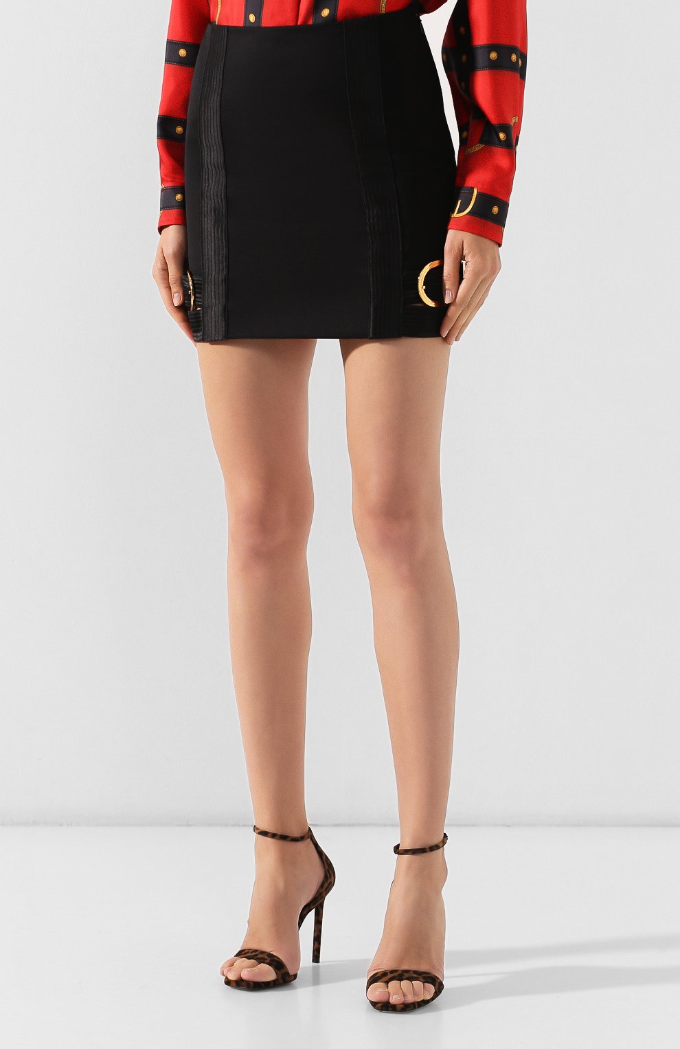 Шерстяная юбка VERSACE, арт. A84188/A220850, фото 3