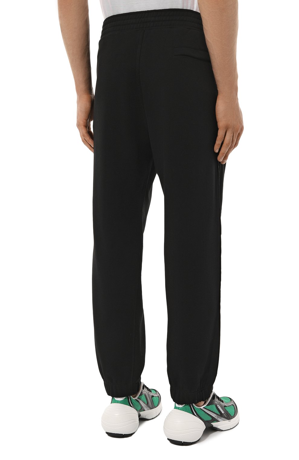 Хлопковые джоггеры GIVENCHY, арт. BM51A6/3YE7, фото 4