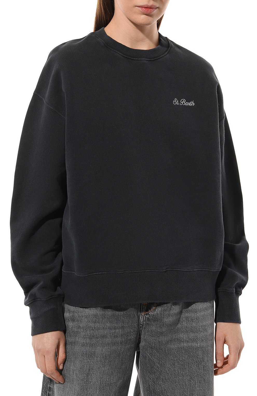 Хлопковый свитшот MC2 SAINT BARTH, арт. STBW/STARDUST W/00742E, фото 3