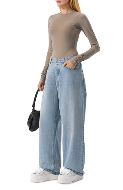 Комбинированные кеды slider NAKED WOLFE, арт. SLIDER/CLT, фото 3