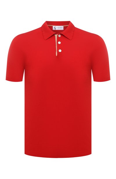 Хлопковое поло IL BORGO CASHMERE, арт. 56-1940G0, фото 1