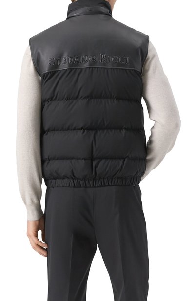 Комбинированный жилет STEFANO RICCI, арт. M7J0300120/SETEC2, фото 4