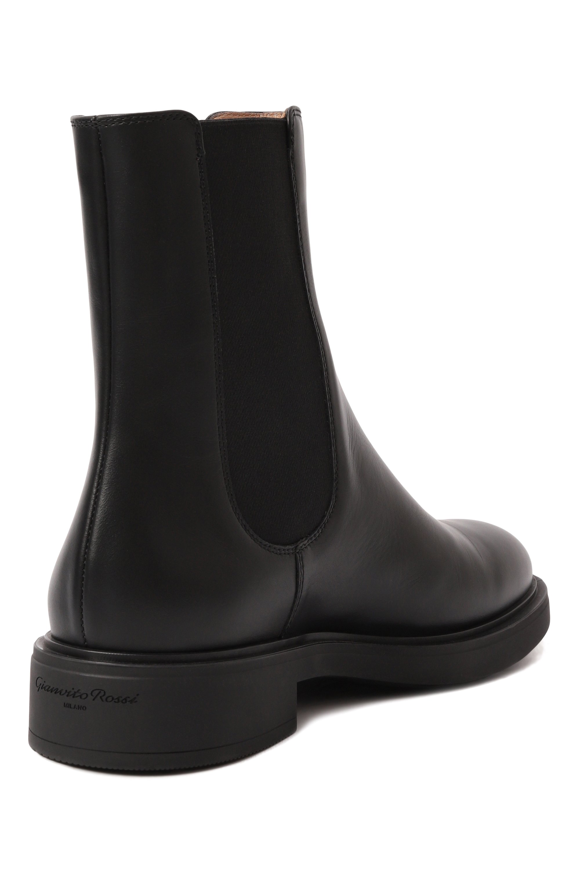 Кожаные челси GIANVITO ROSSI, арт. G72969.20G0M.CLNNER0, фото 5