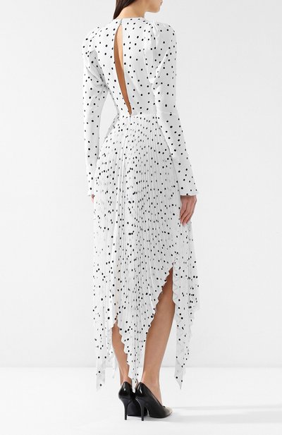 Платье в горох KHAITE, арт. 5071401/W401, фото 4