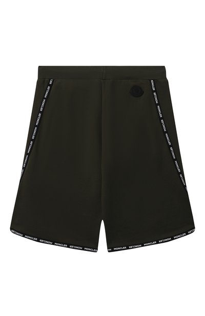 Хлопковые шорты MONCLER, арт. G1-954-8H747-20-809AG/12-14A, фото 2