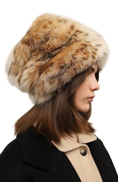 Шапка из меха рыси FURLAND, арт. 0016307210001300018, фото 2