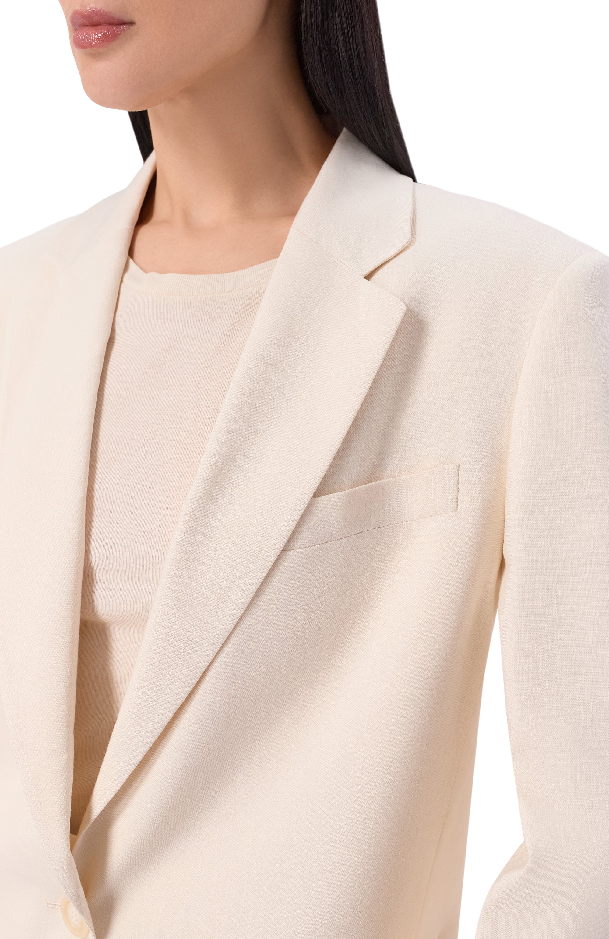 Жакет изо льна и вискозы THE ANDAMANE, арт. TM193011C/TNL009, фото 5