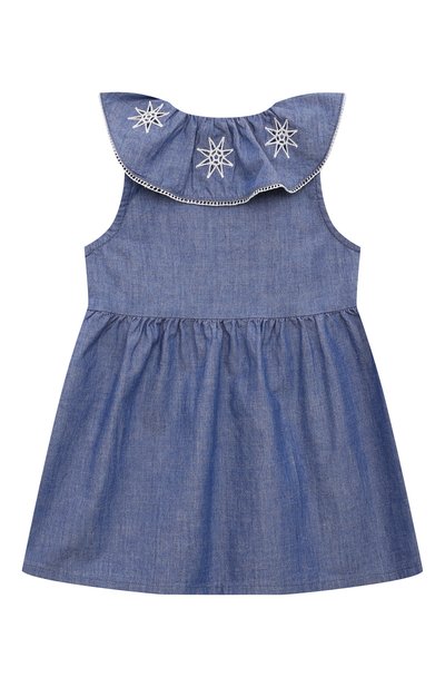 Джинсовый сарафан CHLOÉ, арт. C20006/2A-5A, фото 2