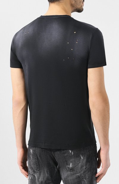 Хлопковая футболка DSQUARED2, арт. S74GD0517/S21600, фото 4