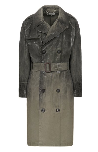 Женский хлопковый плащ MAISON MARGIELA, арт. S51AH0208/M35783