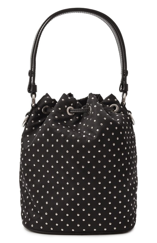 Сумка Re-Nylon mini Prada 1BE067/2HGV Чёрный  1BE067/2HGV Фото 6