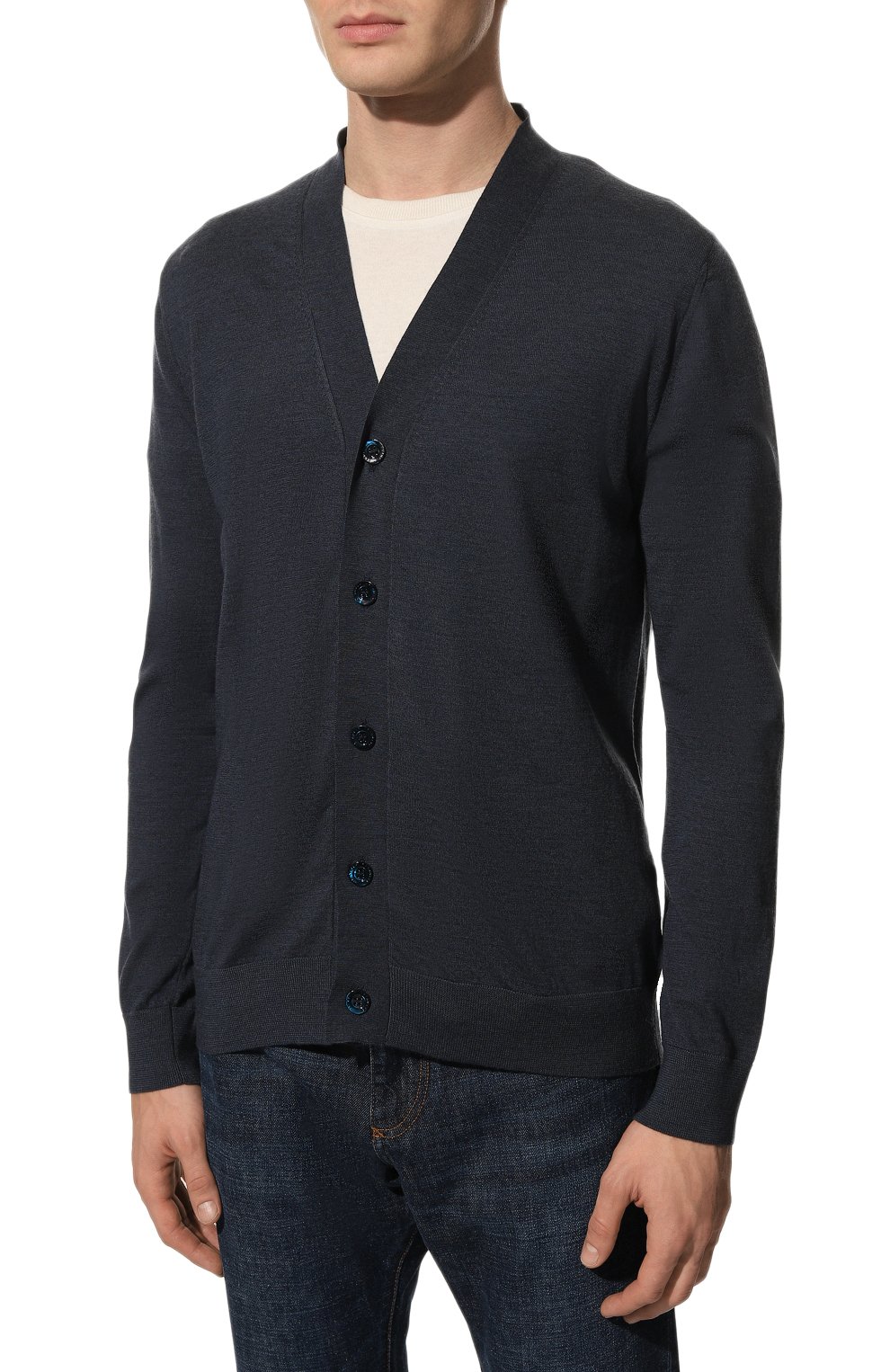 Шерстяной кардиган IL BORGO CASHMERE, арт. 54-1210G0, фото 3