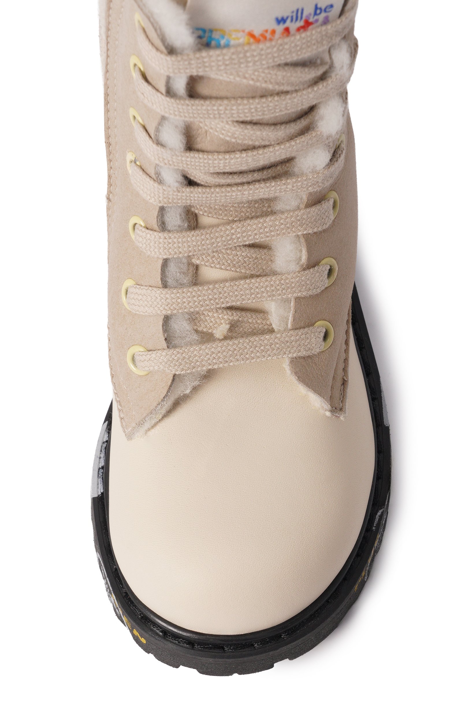 Кожаные ботинки urban PREMIATA WILL BE, арт. 24M192302/HI URBAN M/20-26, фото 4