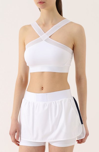 Спортивный топ на бретельках с перфорацией HEROINE SPORT, арт. HSXB-C, фото 3